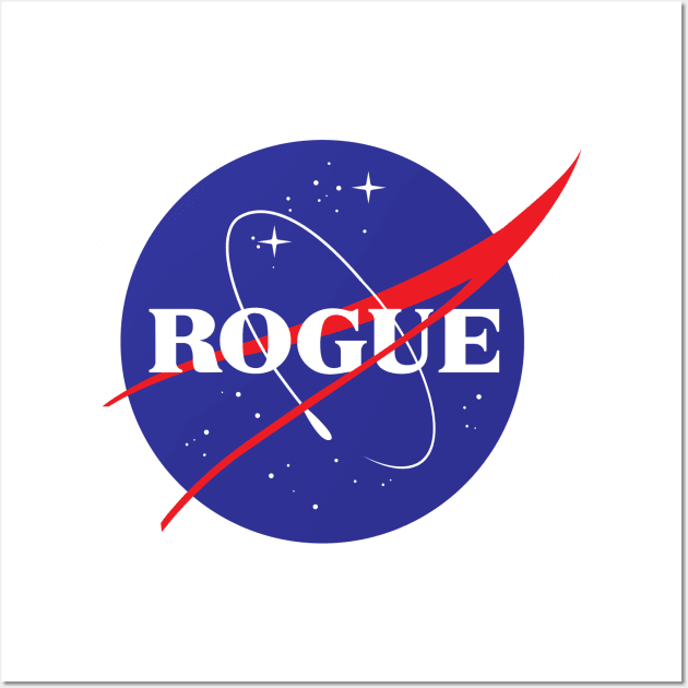 Rogue Space Cadet Wall Art by daisyaking